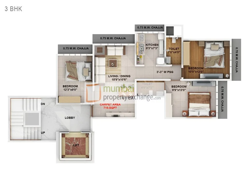 Floor plan 3