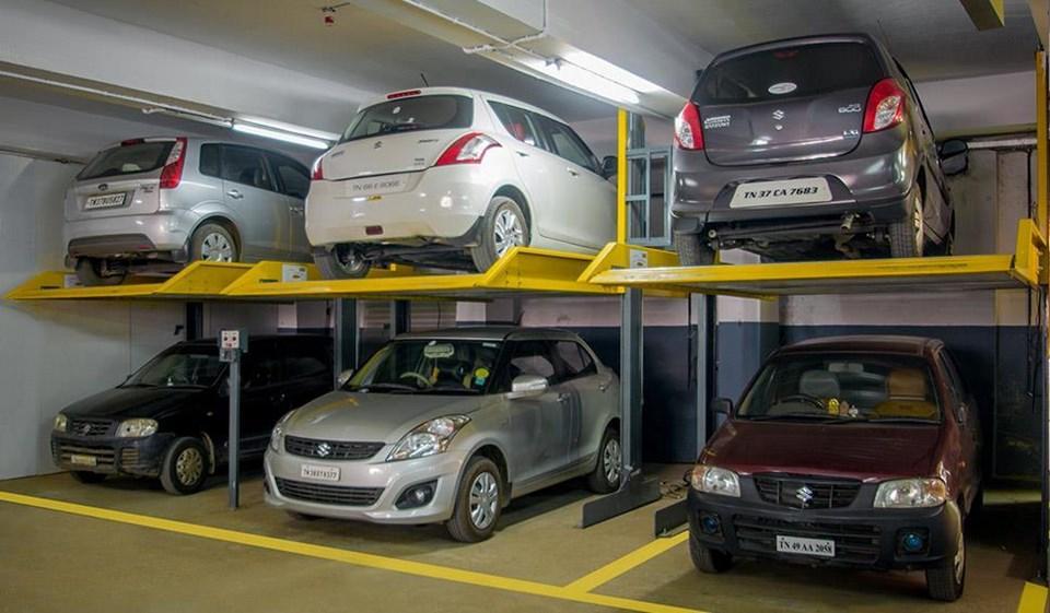 Sandhya Heritage Car Parking