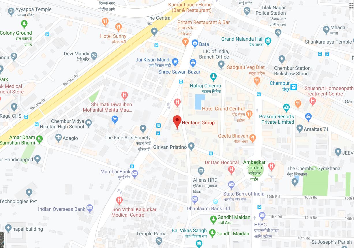 Sandhya Heritage Location