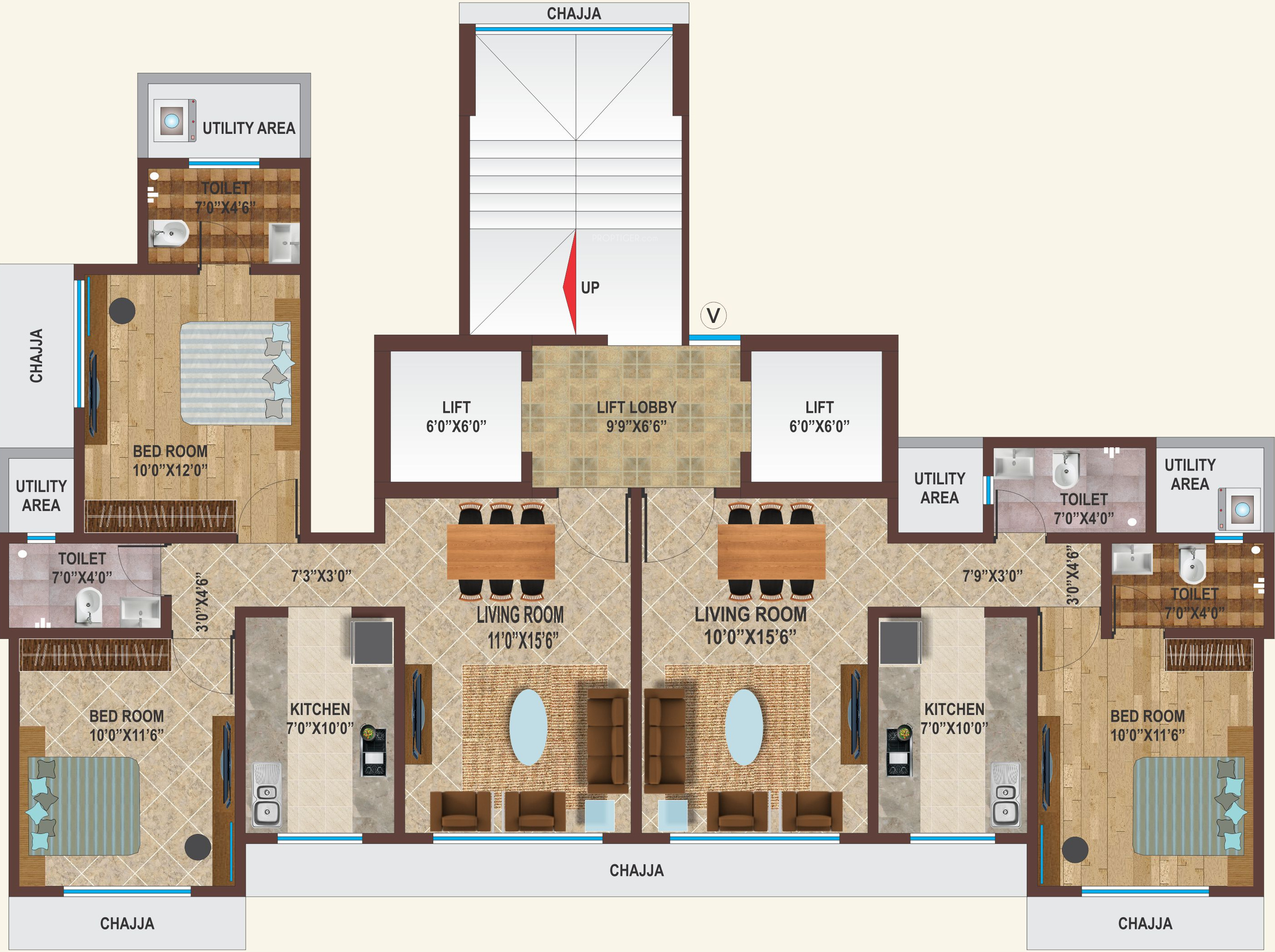 Sandhya Heritage Location