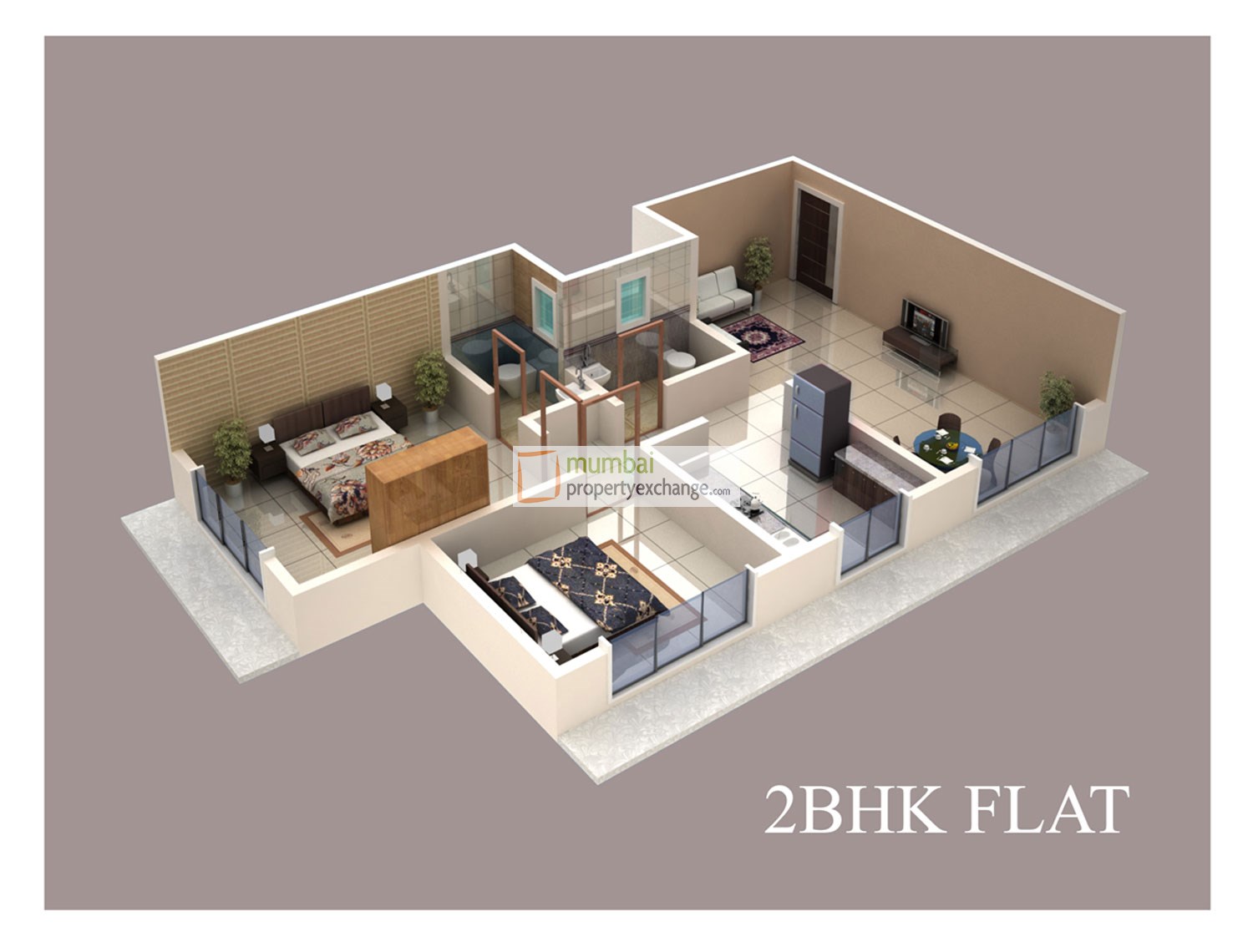 2 BHK