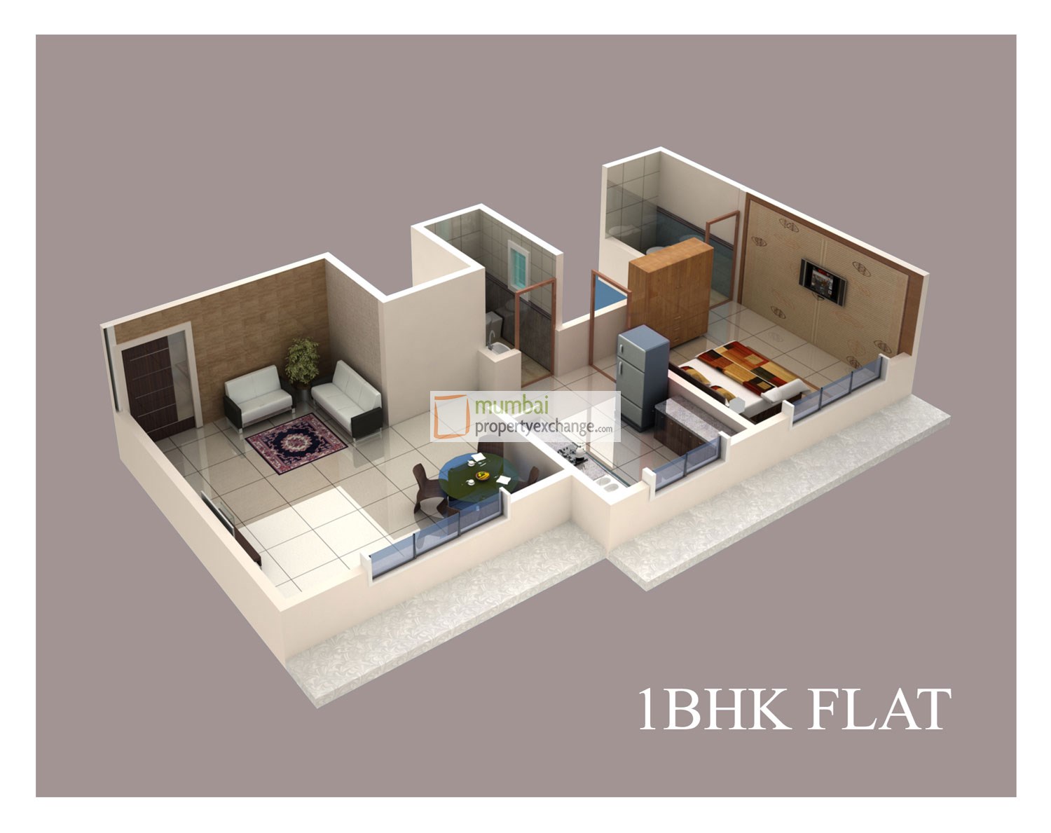 1 BHK