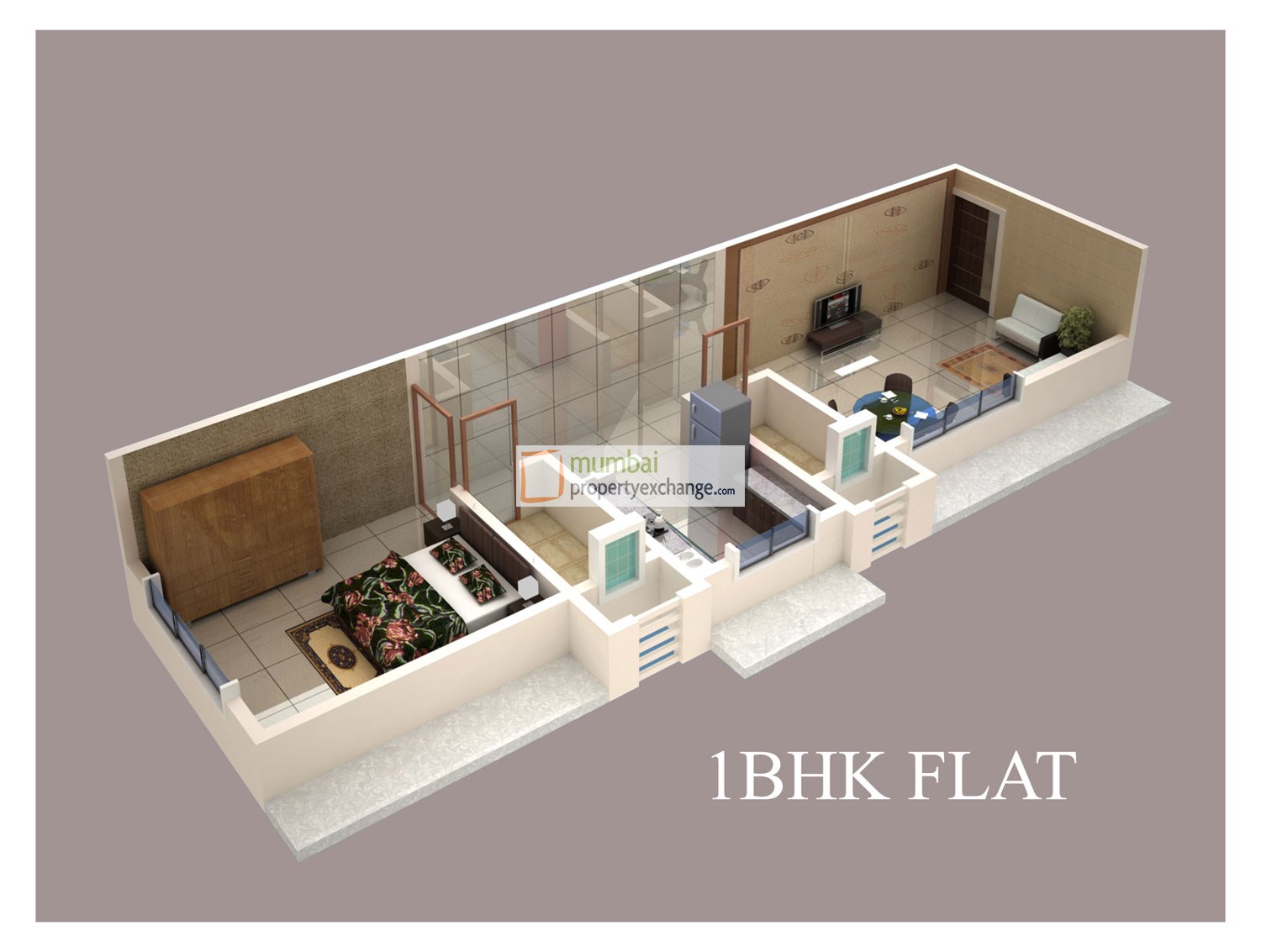 1 BHK