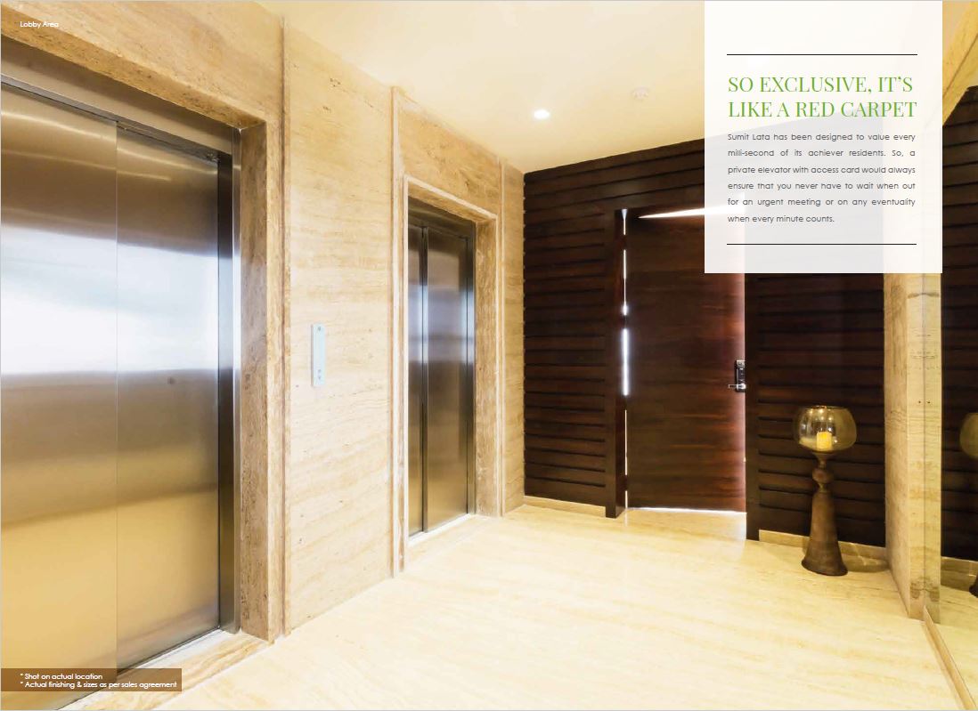 Sumit Lata Actual Interior Image 1