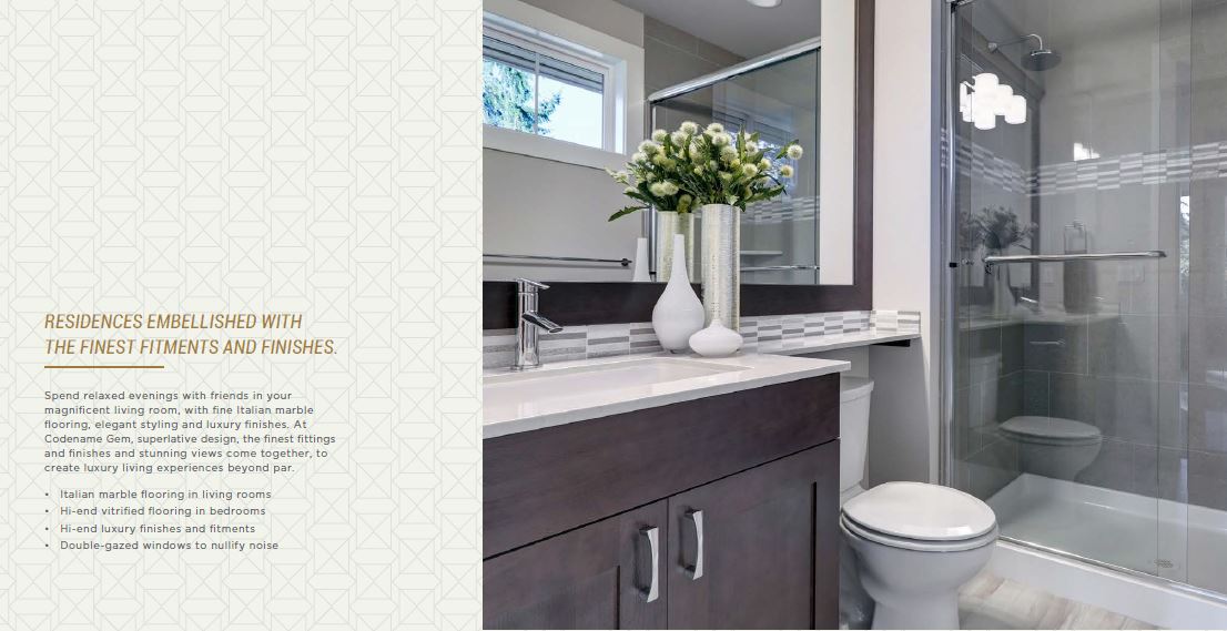 Aaradhya Signature Bathroom