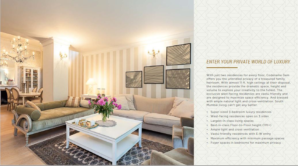 Aaradhya Signature Living Room