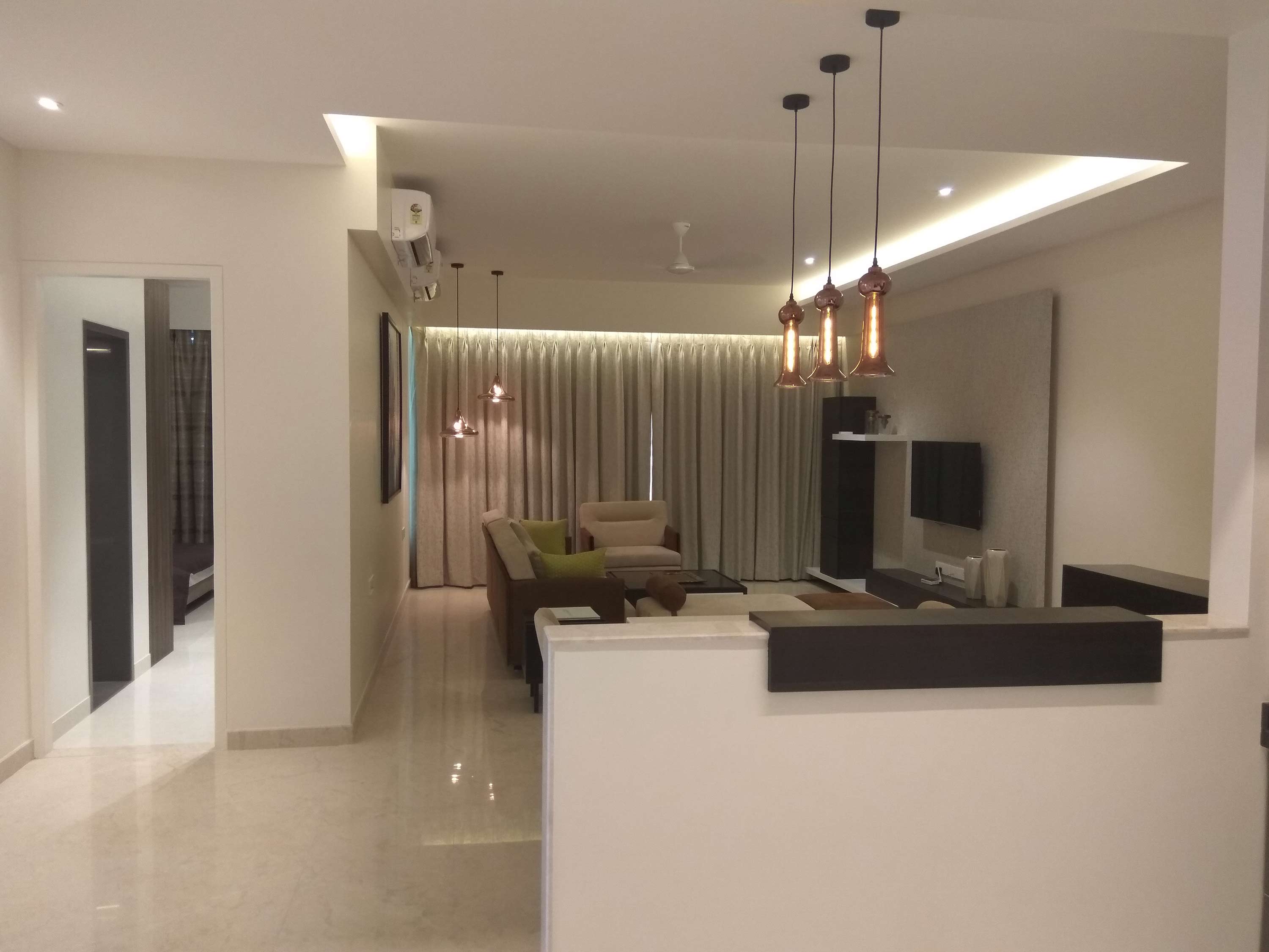 Aaradhya Signature Living Room View 2