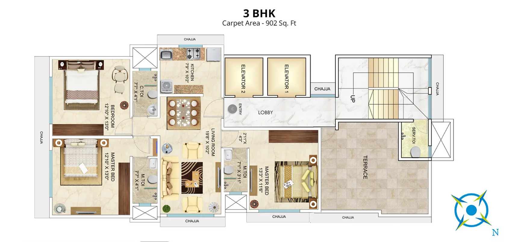 3BHK — photo 4