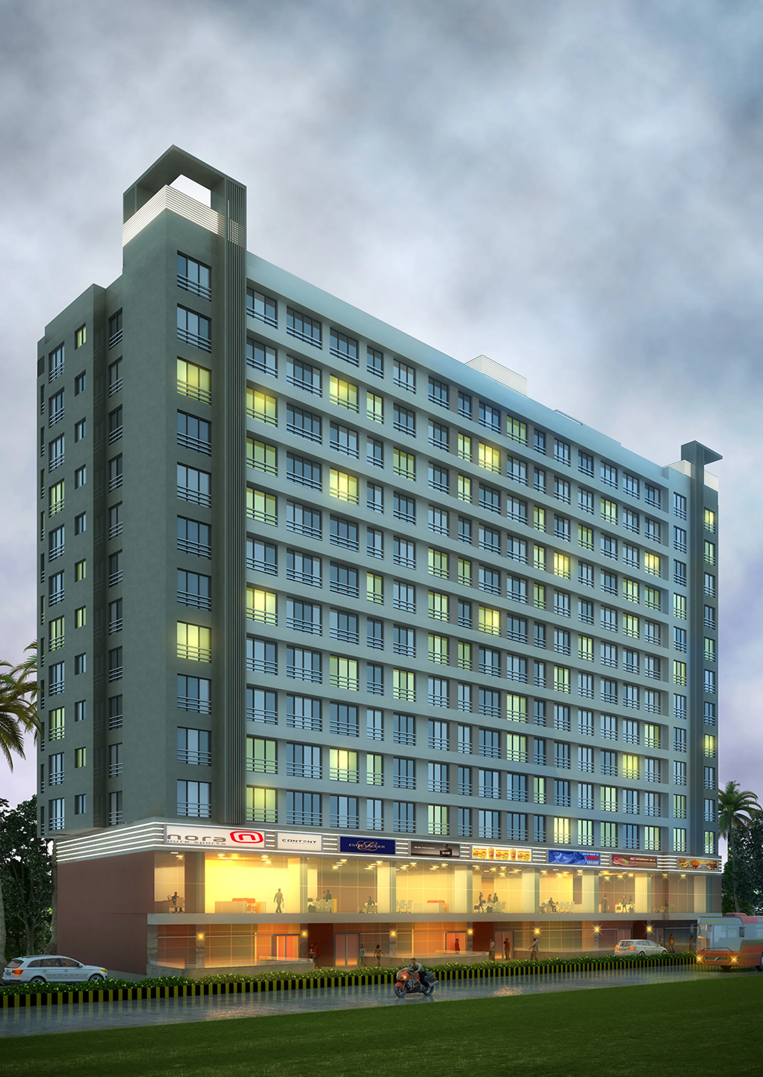 15487 Main - Neelyog Veydaanta, Ghatkopar West