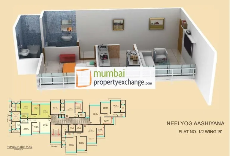 BHK plan 3