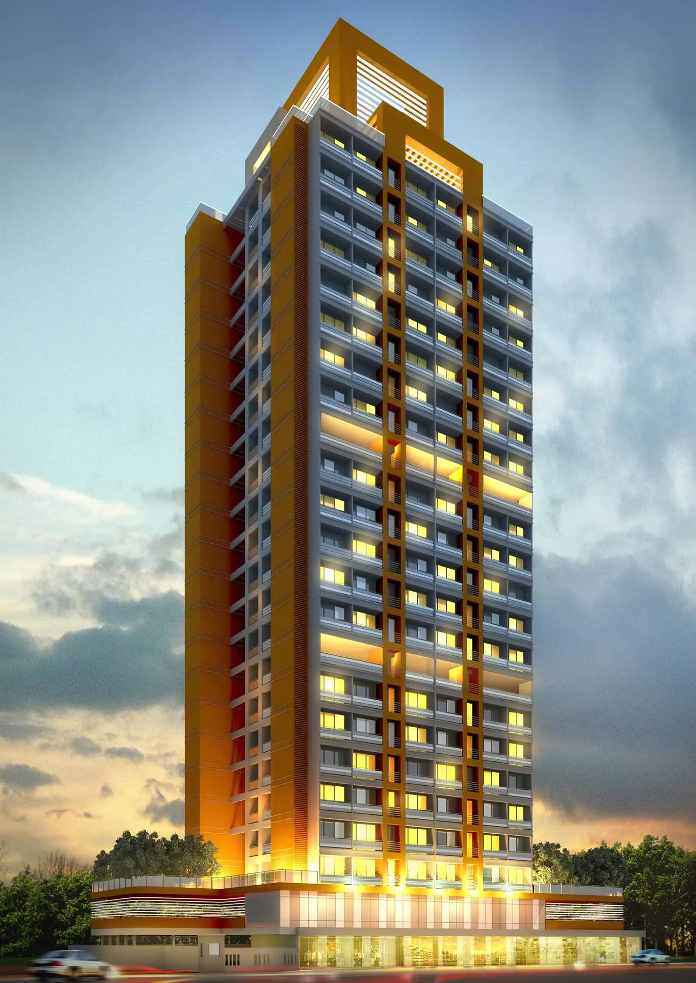 Night View