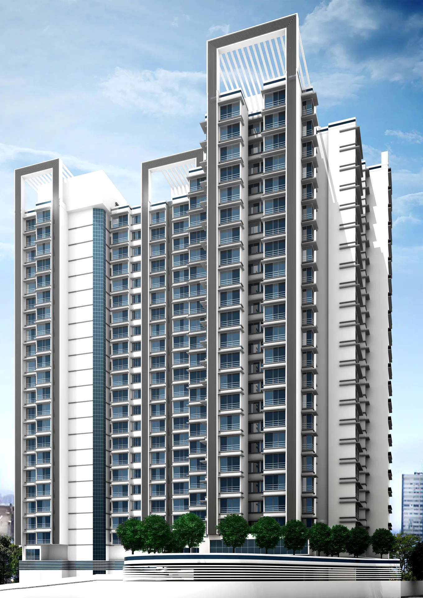 2BHK Flats on Rent in Neelyog Virat, Malad East
