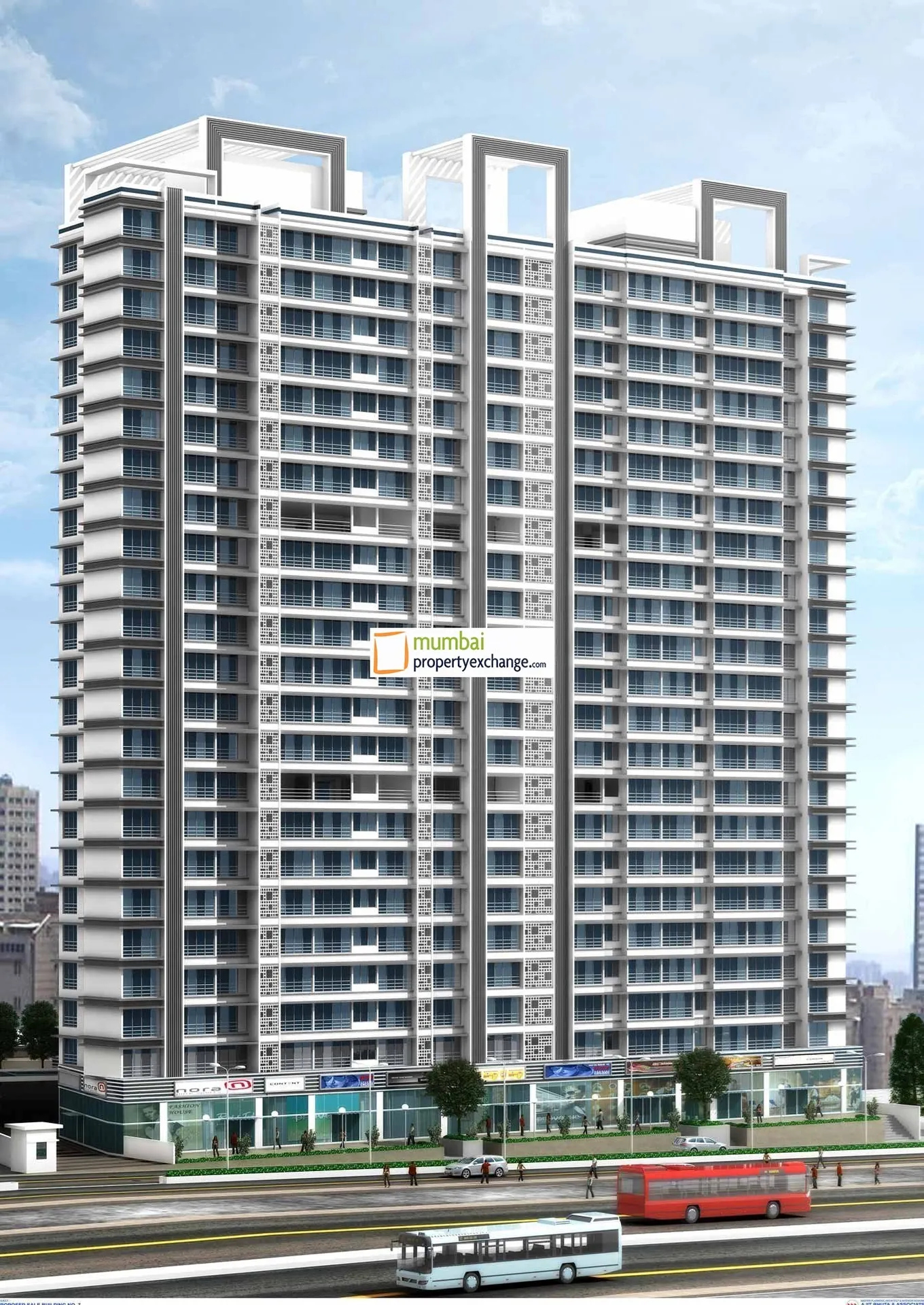2BHK Flats on Rent in Neelyog Virat, Malad East