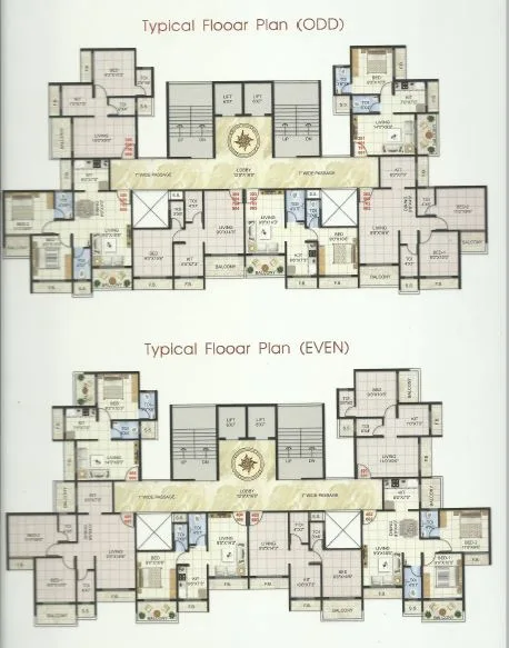 Hari Leela, Ulwe — floor plan 1