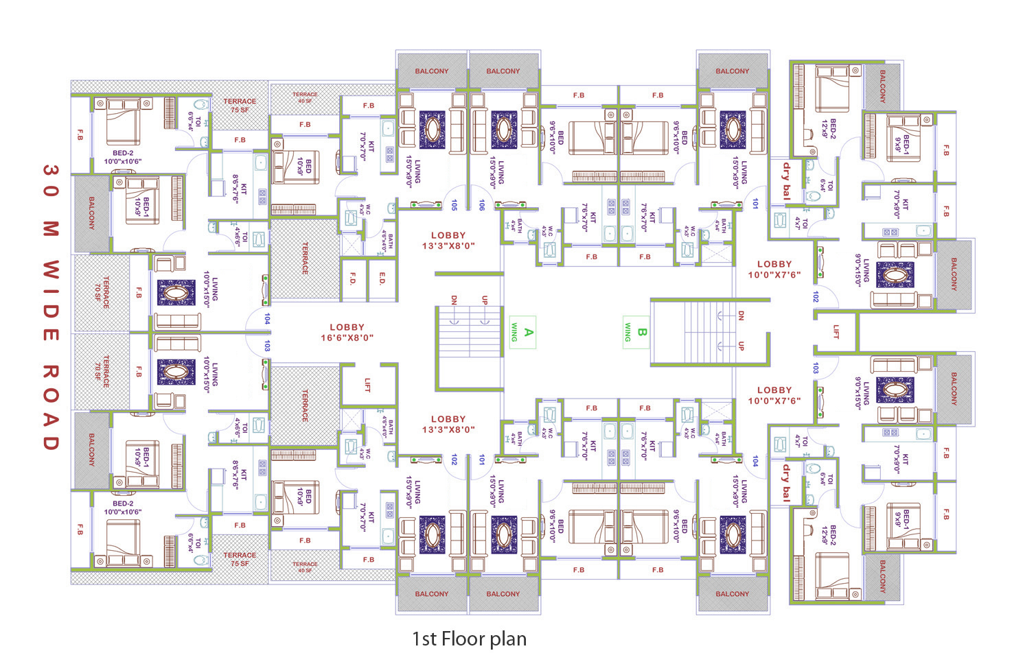 Floor plan