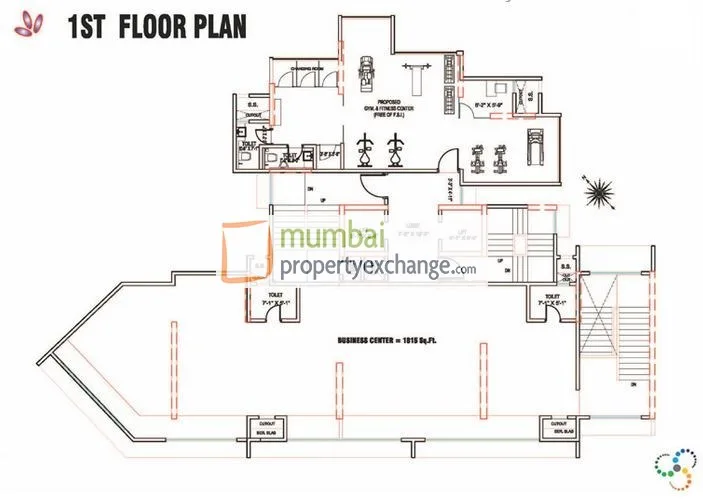 1st Floor Plan