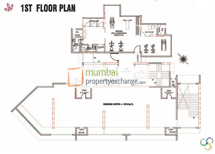 1st Floor Plan