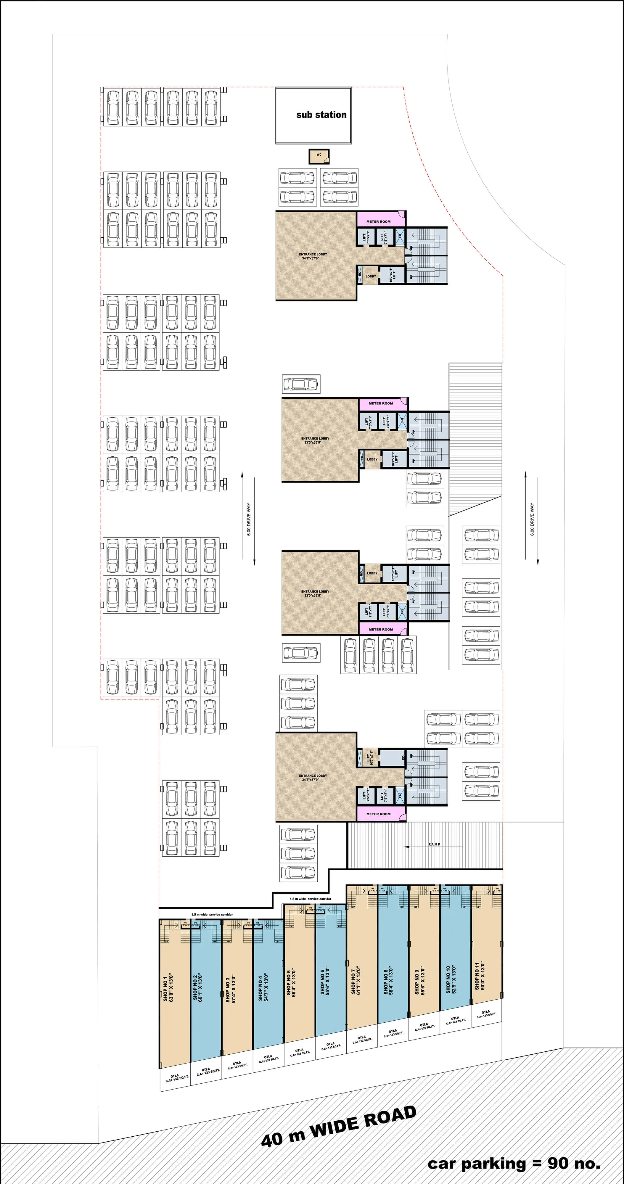 Ground floor