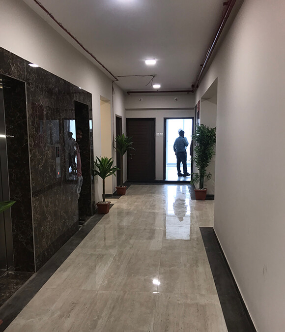 Goldcrest Residency Lift Lobby