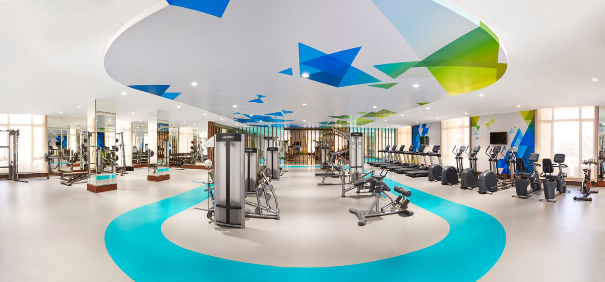 Hiranandani One Park Gym