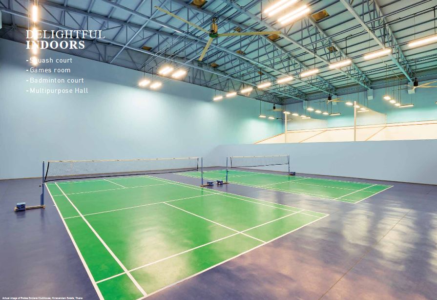 Hiranandani One Park Indoor Sports