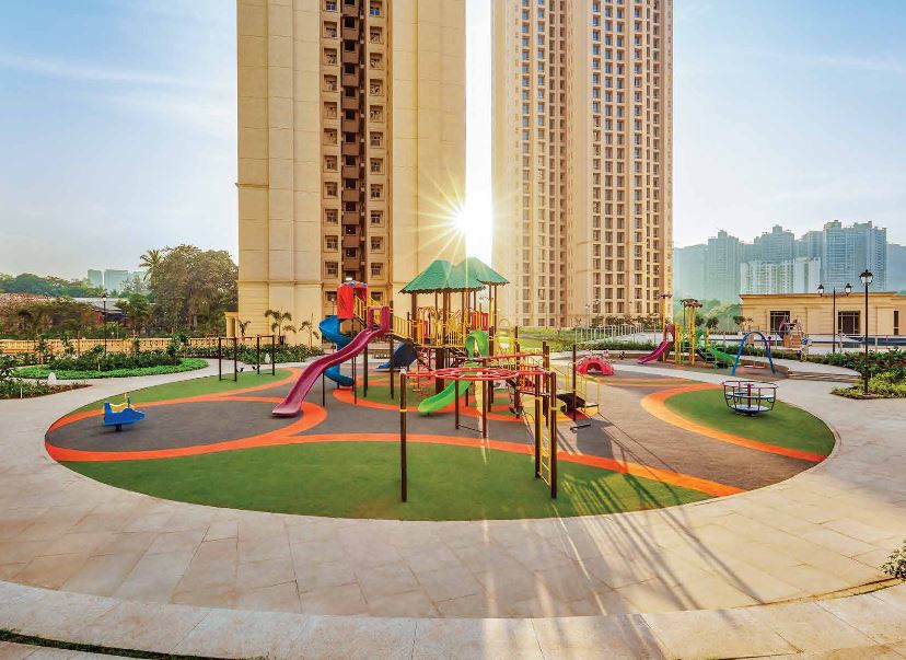 Hiranandani One Park Kids Play Area