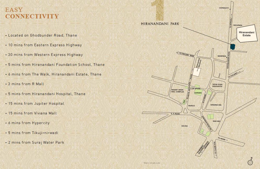 Hiranandani  Location