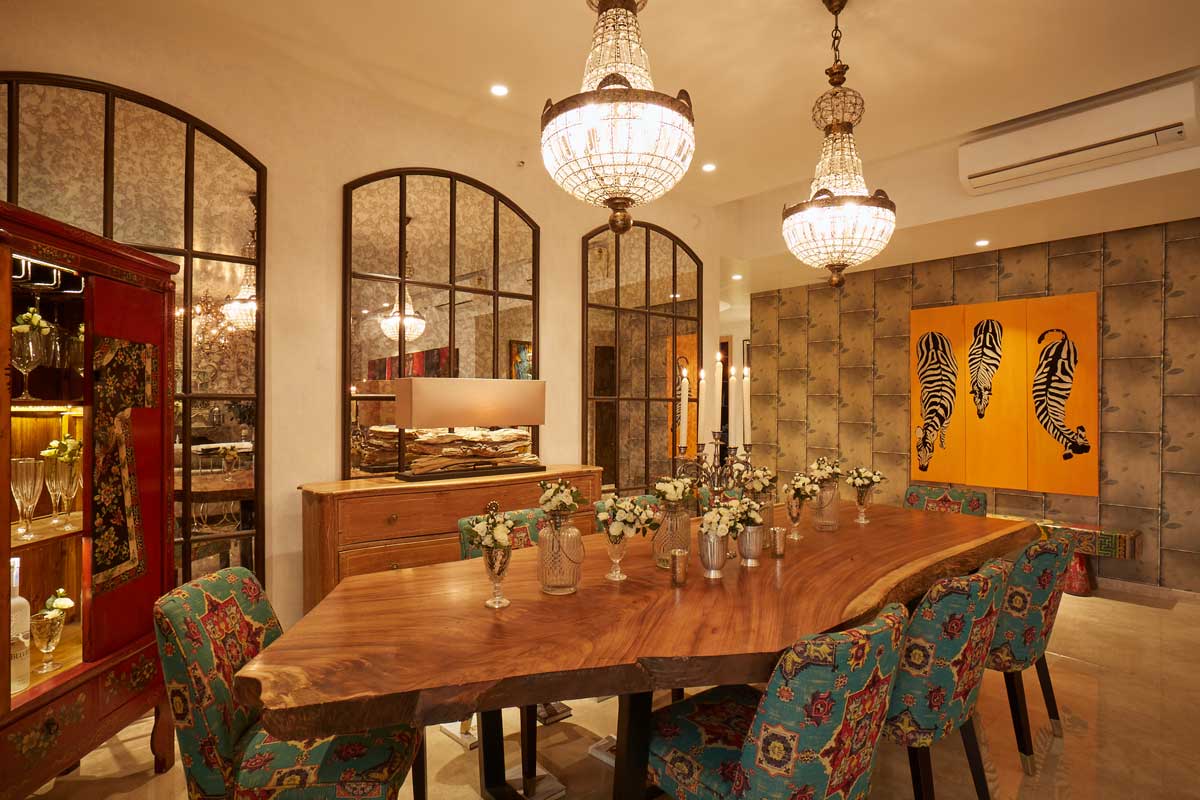 One Hiranandani Park Hampton Dining (Representation Only)