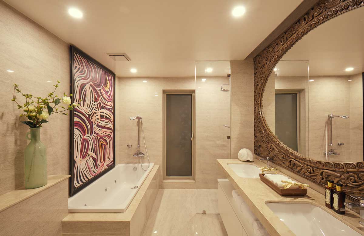 One Hiranandani Park Hampton Bathroom (Representation Only)