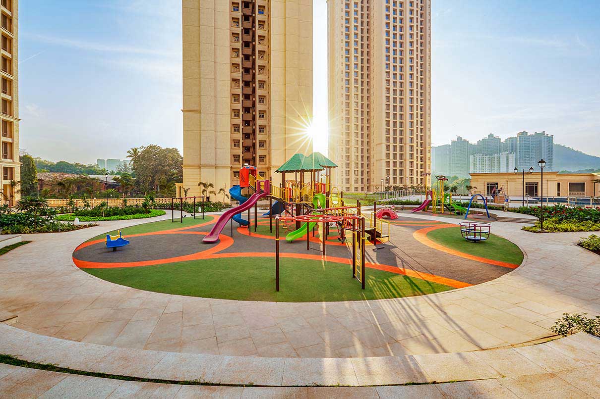 One Hiranandani Park Kids Play Area