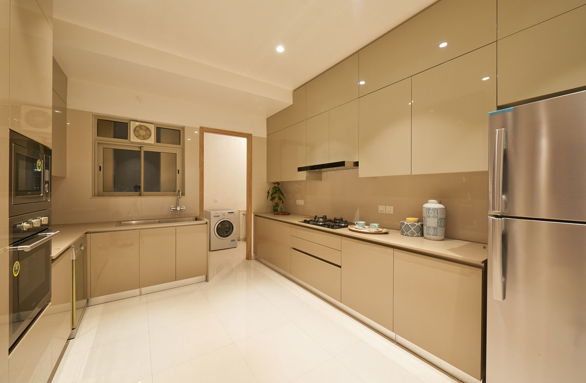 One Hiranandani Park Kitchen