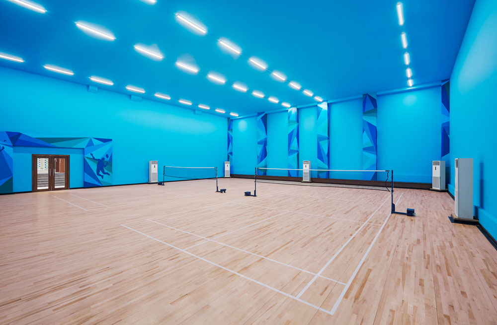 One Hiranandani Park Badminton-Court