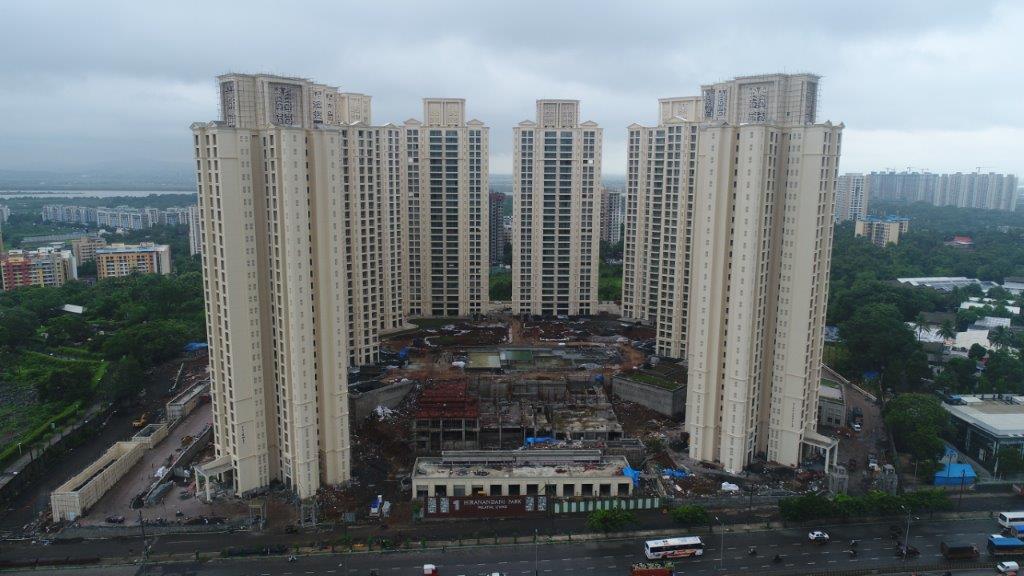 One Hiranandani Park Construction Update