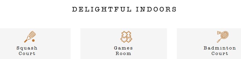 One Hiranandani Park Indoor Amenities