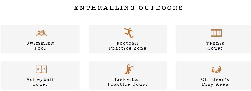 One Hiranandani Park Outdoor Amenities