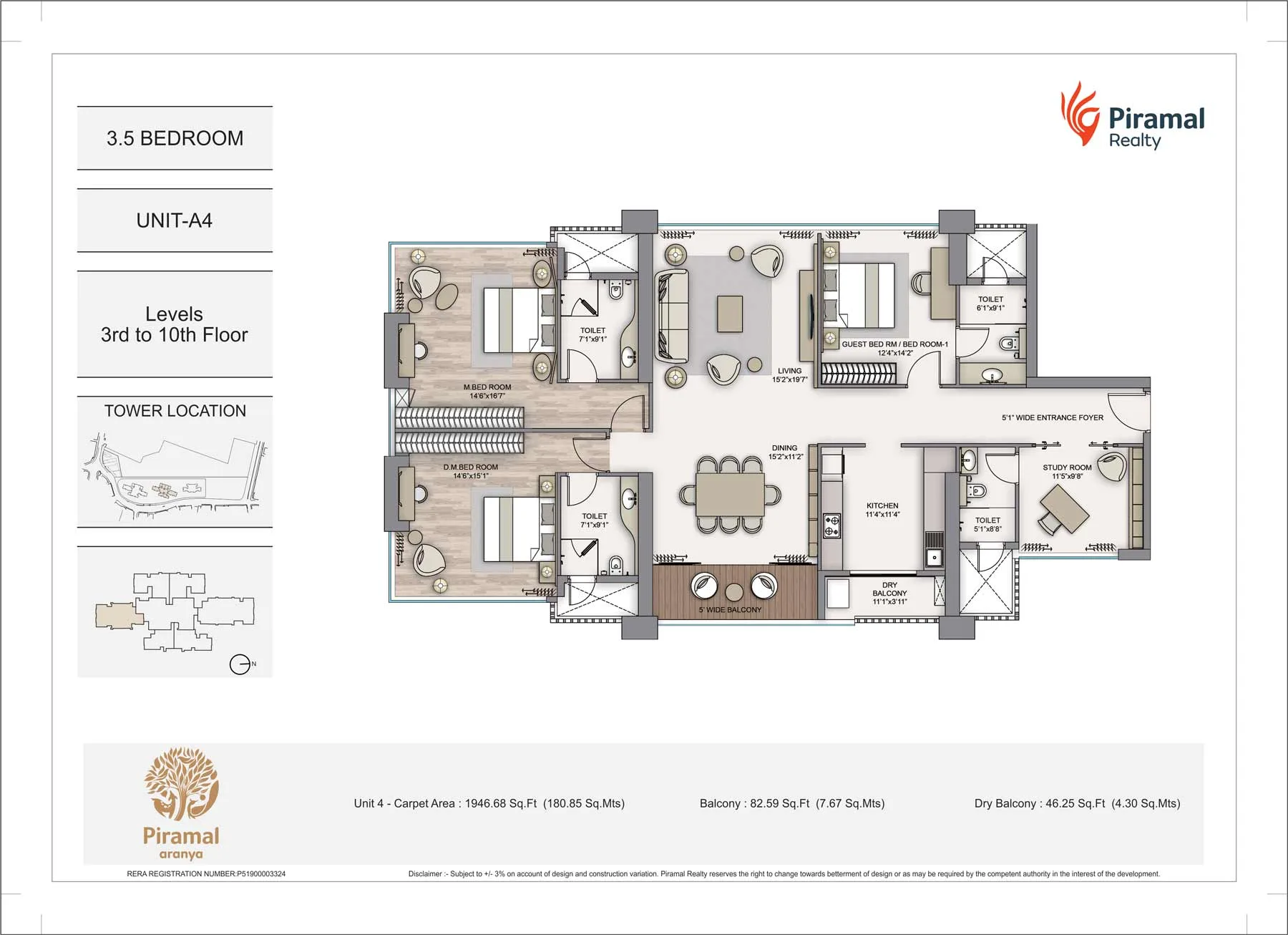 15541_oth_Piramal_Aranya_Wing_A-North_Unit_A4-3.5BHK