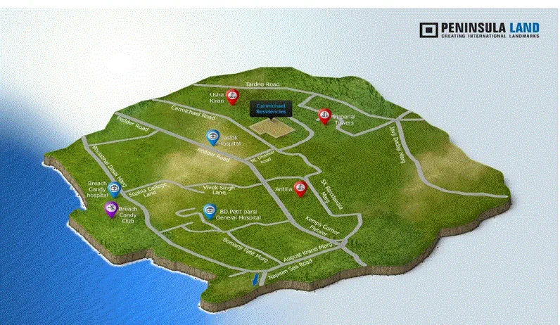 Peninsula Carmichael Residences Location Connectivity