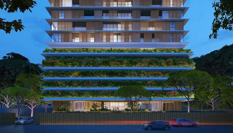 4 BHK Flats on Rent in Carmichael Residences, Carmichael Road