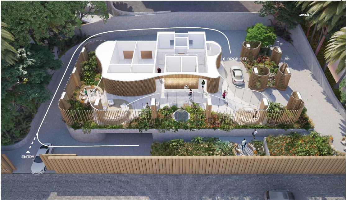Peninsula Carmichael Residences Layout