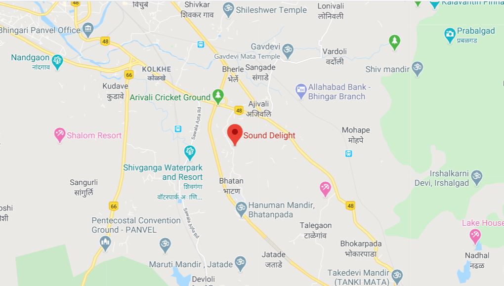 Sound Delight Location