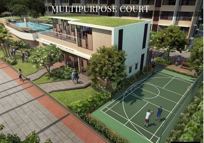 Kalpataru Yashodhan Multipurpose Court