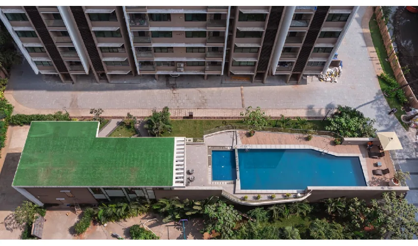 Kalpataru Yashodhan Swimming Pool project update Feb2020