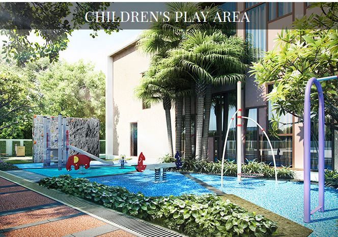 Kalpataru Yashodhan Kids Play Area