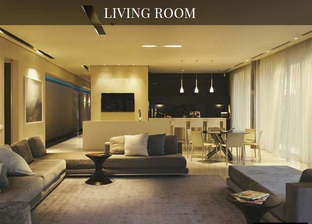 Kalpataru Yashodhan Living Room