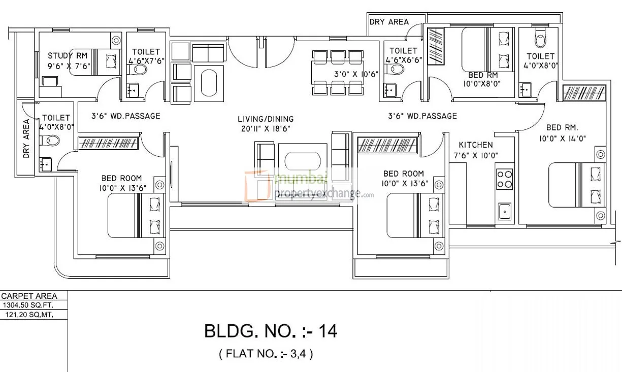 Build 14 Floor Plan 1