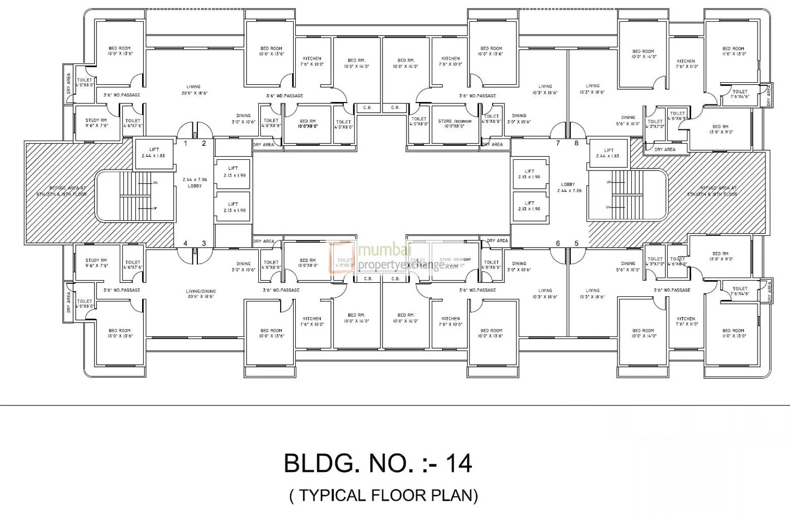 Typical Floor Plan