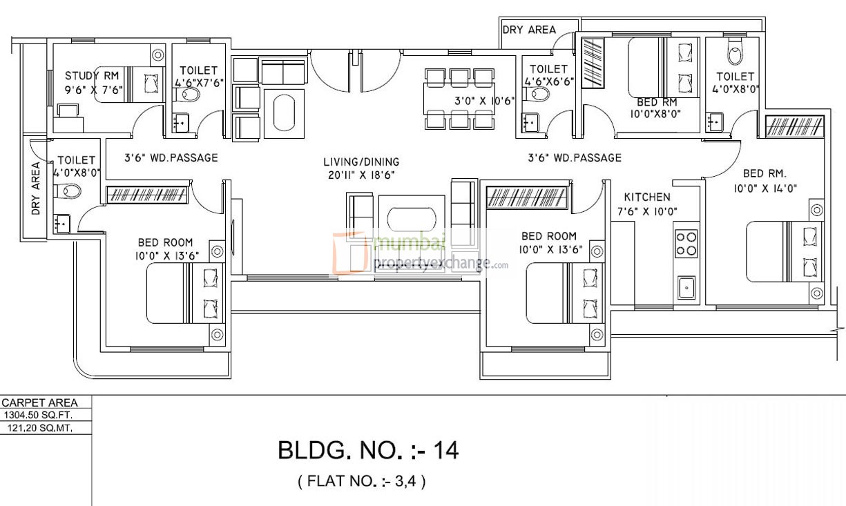 Build 14 Floor Plan 1
