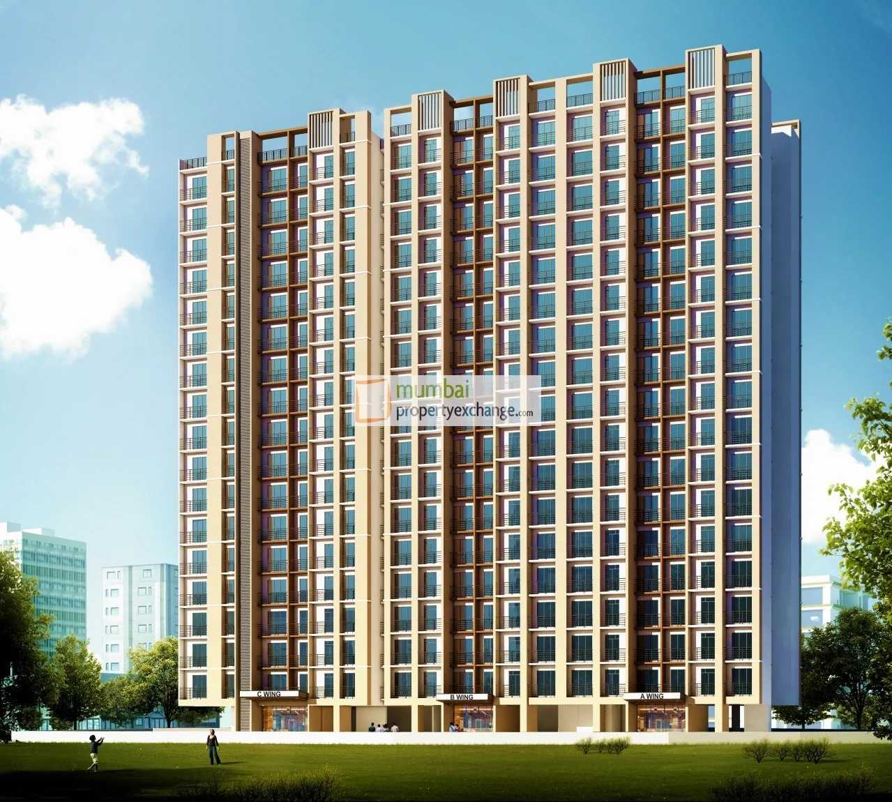 15603 Main - Sunrise Glory, Thane East