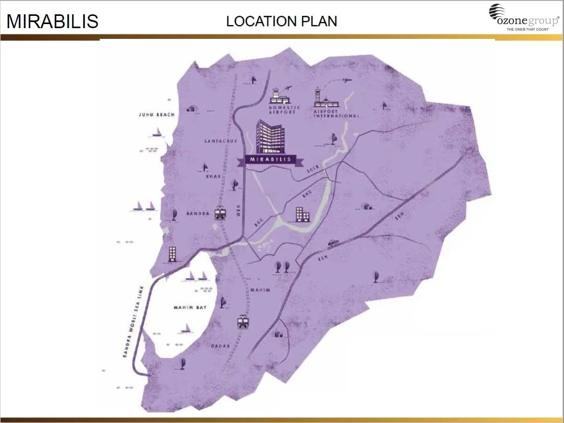 Mirabilis Loctaion Plan