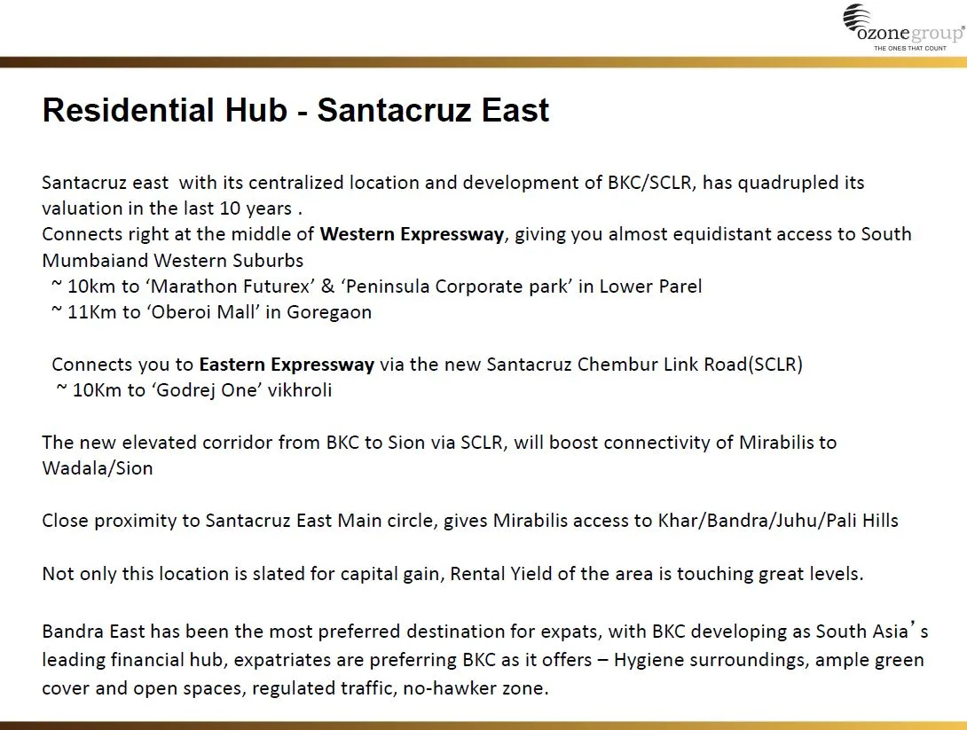 Mirabilis Loctaion Significance - 2